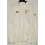 Lord's Bicentenary 2014. One long sleeve and one short sleeve shirt for the M.C.C. XI and Rest of