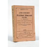 Wisden Cricketers' Almanack 1886. 23rd edition. Original paper wrappers. Replacement spine paper.