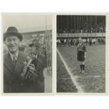 Rugby Union photographs 1930s/1940s. Over sixty original mono press photographs of International and