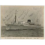 Douglas Vivian Parson 'Doug' Wright. Kent & England 1932-1957. Official mono photograph of the