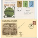 Signed commemorative covers 1960s-1990s. A selection of fifteen signed covers including '200th