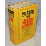 Wisden Cricketers' Almanack 1966. Original hardback with dustwrapper. Good/very good condition -