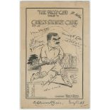 Charles Stewart Caine. Sports writer and Editor of Wisden Cricketers Almanack from 1926-33. 'The