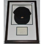 Geoffrey Boycott. Yorkshire & England 1962-1983. Yorkshire navy blue cloth 1st XI cricket cap.