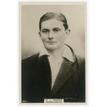 Harry Leslie Higgins. Worcestershire 1920-1927. Phillips 'Pinnace' premium issue cabinet size mono