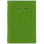 'Alletson's Innings' 1957. John Arlott. First edition London 1957. Original green cloth, limited