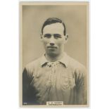 Arthur Egerton Knight. Hampshire 1913-1923. Phillips 'Pinnace Footballers (Premium Issue)' cabinet