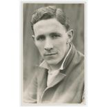 Austin David George Matthews. Northamptonshire, Glamorgan & England 1927-1947. Original mono press