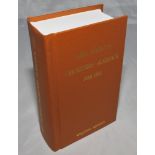 Wisden Cricketers' Almanack 1931. Willows softback reprint (2009) in light brown hardback covers