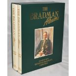 'The Bradman Albums'. Queen Anne Press, London 1987. First edition, Volumes I & II. Cloth covers,