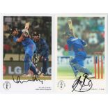 International Cricketers/ Classic Cricket Postcards. Blue album comprising a collection of fifty two