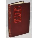 'England v Australia. The Story of the Test Matches'. J.N. Pentelow. Arrowsmith. Bristol 1895. In