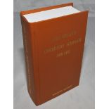Wisden Cricketers' Almanack 1925. Willows softback reprint (2007) in light brown hardback covers