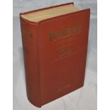 Wisden Cricketers' Almanack 1954. Original hardback. Good/very good condition - cricket