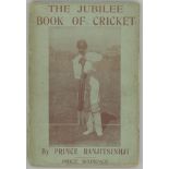'The Jubilee Book of Cricket', Prince Ranjitsinhji, London 1901. Original pictorial paper