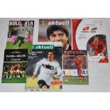Wales 1960-2009. A good selection of over eighty official match programmes for Welsh home and away