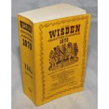 Wisden Cricketers' Almanack 1979. Original limp cloth covers. Nicely signed in ink by all five '