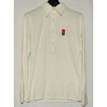 Trevor Chappell. World Series Cricket. Australia 1977/78. White long sleeve shirt for the World