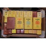 Wisden Cricketers' Almanack 1967 to 1997. A run of original hardback. Issues are 1967, 1975-1978,