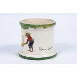 'There's Style' and 'The Boss'. A Royal Doulton 'Black Boy' tobacco jar, entitled to one side '