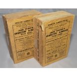 Wisden Cricketers' Almanack 1932 & 1933. 69th and 70th editions. Original paper wrappers. The 1932