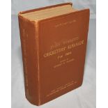 Wisden Cricketers' Almanack 1924. 61st edition. Original hardback. Minor wear to board extremities