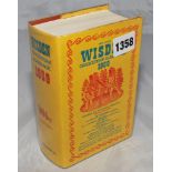 Wisden Cricketers' Almanack 1969. Original hardback with dustwrapper. Very good condition - cricket
