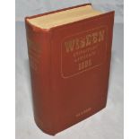 Wisden Cricketers' Almanack 1956. Original hardback. Marking to gilt titles on front board otherwise