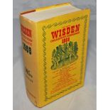 Wisden Cricketers' Almanack 1968. Original hardback with dustwrapper. Minor age toning to