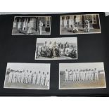 Kent. Large family photograph album c1930s comprising over one hundred and eighty original candid