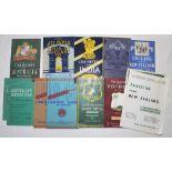 Tour brochures 1930-1963. A selection of souvenir tour brochures. Tours are Australia 1948 (