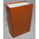 Wisden Cricketers' Almanack 1924. Willows softback reprint (2006) in light brown hardback covers