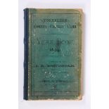 Yorkshire C.C.C. annual 1894. 2nd annual issue. 118pp plus fourteen 'notes' pages. Edited by J.B.
