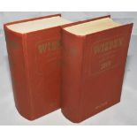 Wisden Cricketers' Almanack 1959 and 1963. Original hardbacks. The 1959 edition with minor light