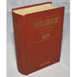 Wisden Cricketers' Almanack 1959. Original hardback. Very good condition - cricket