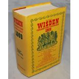 Wisden Cricketers' Almanack 1968. Original hardback with dustwrapper. Good/very good condition -