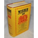 Wisden Cricketers' Almanack 1966. Original hardback with dustwrapper. Very minor faults to