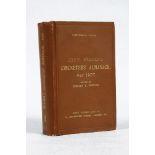 Wisden Cricketers' Almanack 1907. 44th edition. Original hardback. Very good condition throughout