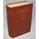 Wisden Cricketers' Almanack 1960. Original hardback. Very good condition - cricket