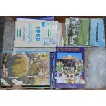 County yearbooks and annuals 1950s-2010s. Three boxes comprising over one hundred and sixty official