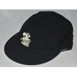 James Michael 'Jim' Parks. Sussex, Somerset & England 1949-1972. M.C.C. navy blue cloth Test cap, by