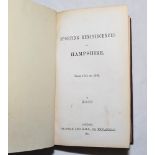 'Sporting Reminiscences of Hampshire from 1745 to 1862' by "Aesop". London 1864. Includes references