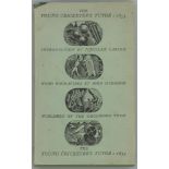 'The Young Cricketer's Tutor: 1833'. John Nyren. Introduction by Neville Cardus. Reprinted, Dropmore