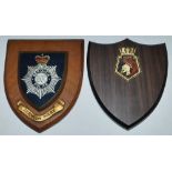 Dennis Brian Close. Yorkshire, Somerset & England 1949-1977. Two wooden wall shield plaques