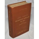 Wisden Cricketers' Almanack 1914. 51st edition. Original hardback. Minor mark to front board
