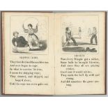'Juvenile Sports 1818[?]'. Twenty four unnumbered pages featuring twelve games and sports, each with