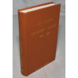 Wisden Cricketers' Almanack 1889. Willows softback reprint (1990) in light brown hardback covers