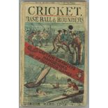 'Captain Crawley's Handbooks of Out-door Games'. 'Cricket as now played by Frederick D'Arros Planche