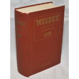 Wisden Cricketers' Almanack 1960. Original hardback. Good/very good condition - cricket