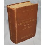 Wisden Cricketers' Almanack 1925. 62nd edition. Original hardback. Some wear to boards and board